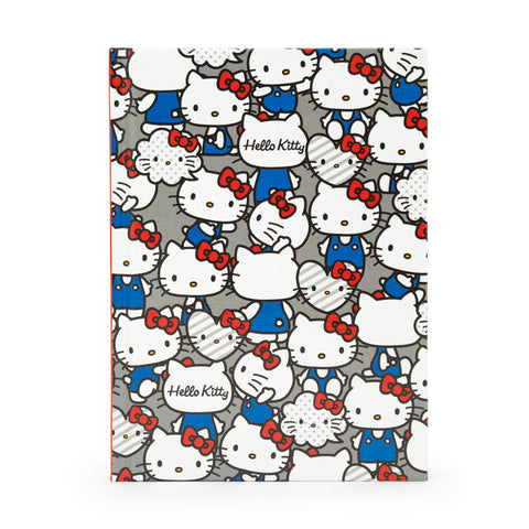 Hello Kitty Pose Pattern Notebook