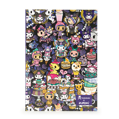 tokidoki x Kuromi Notebook