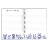 tokidoki x Hello Kitty Midnight Metropolis Notebook
