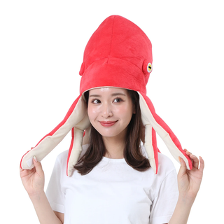 Octopus Kigurumi Cap