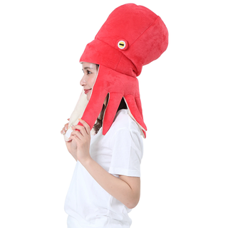 Octopus Kigurumi Cap