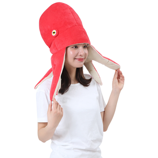 Octopus Kigurumi Cap