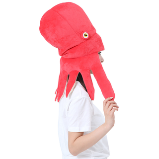 Octopus Kigurumi Cap