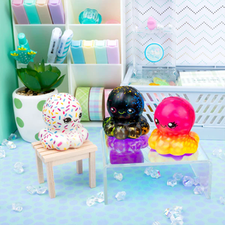 Octo-Squish Mini Squishy