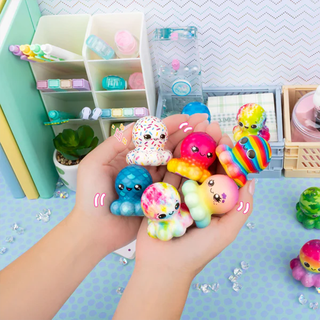 Octo-Squish Mini Squishy