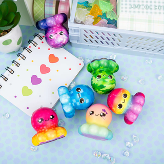 Octo-Squish Mini Squishy