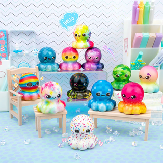 Octo-Squish Mini Squishy