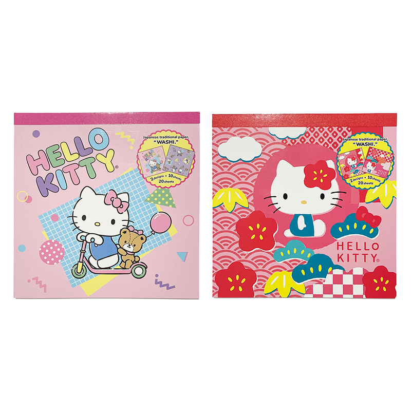 Hello Kitty Origami Paper Set – JapanLA