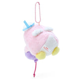 Tuxedosam Balloon Dream Mascot Plush Keychain