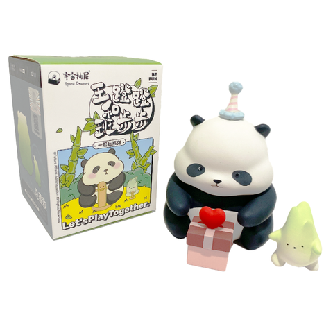 Wang Dengdeng and Ban Bubu Lets Play Together Blind Box