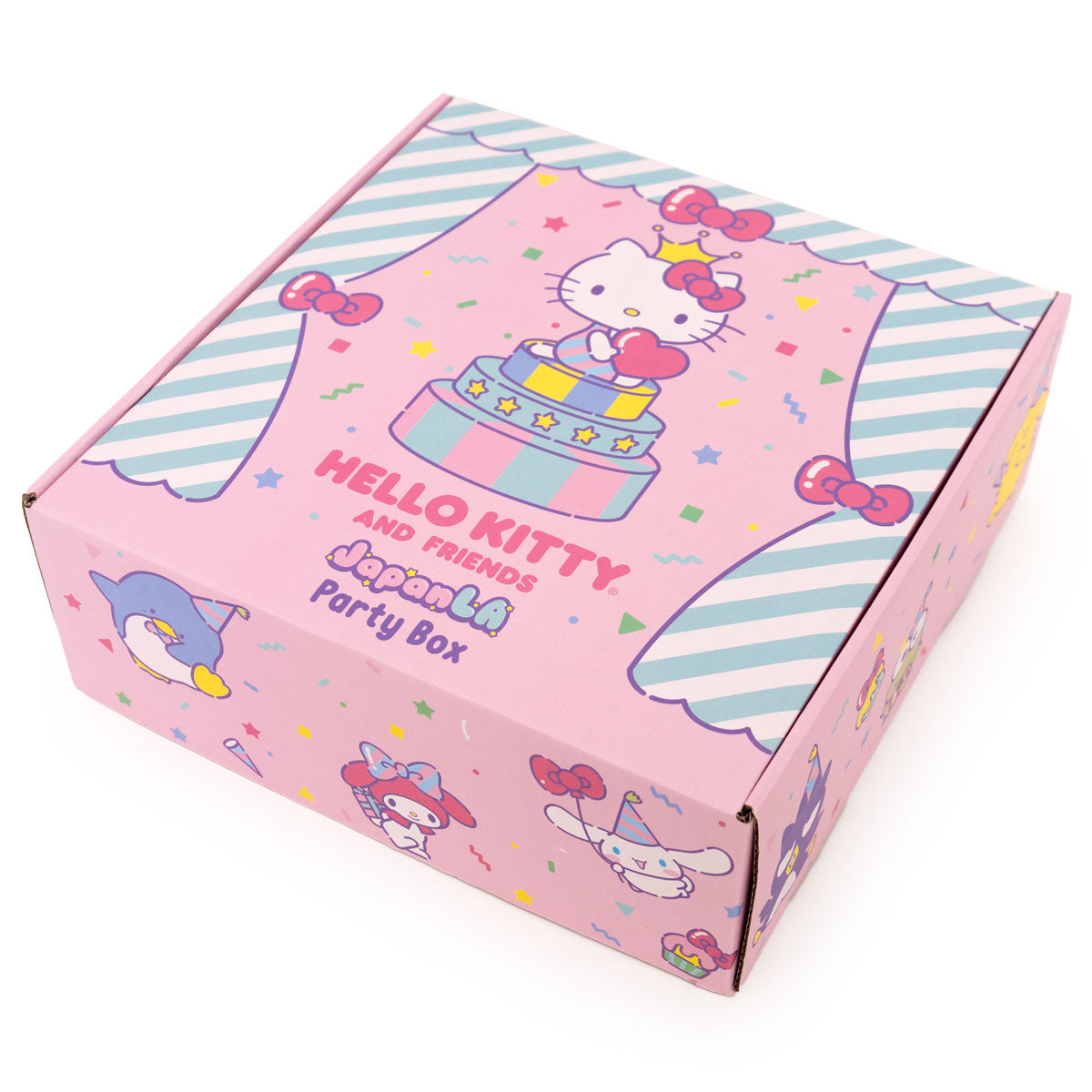 Hello Kitty and Friends JapanLA Party Box Hello Kitty and Friends JapanLA Party Box