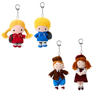 Sanrio Lookbook for Two Plush Keychain