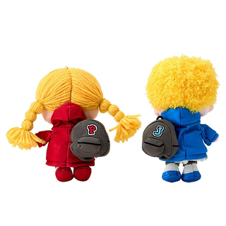 Sanrio Lookbook for Two Plush Keychain