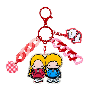 Patty & Jimmy Lookbook for Two Keychain