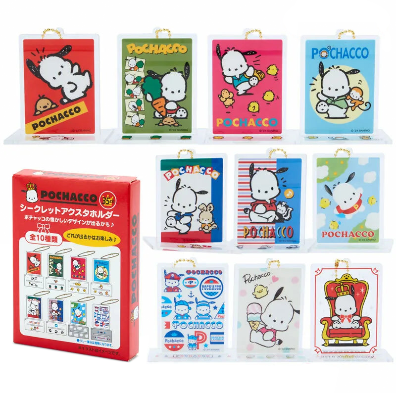 Pochacco 35th Anniversary Red Ribbon Acrylic Stand Blind Box – JapanLA Pochacco 35th Anniversary Red Ribbon Acrylic Stand Blind Box – JapanLA