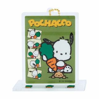Pochacco 35th Anniversary Red Ribbon Acrylic Stand Blind Box