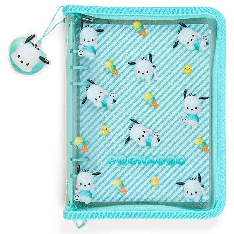 Sanrio Clear and Bubbly Photo Card Binder Pochacco Sanrio Clear and Bubbly Photo Card Binder Pochacco