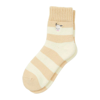 Sanrio Cozy Cuff Striped Lounge Socks