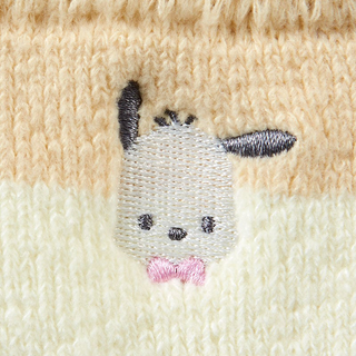 Sanrio Cozy Cuff Striped Lounge Socks