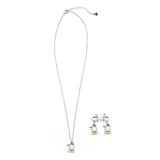 Sanrio Retro Necklace & Earrings Set