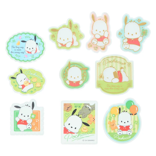 Sanrio Gold Foil Sticker Set