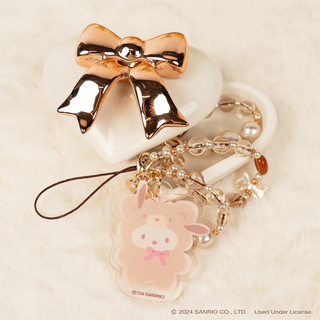 Sanrio Latte Kuma Acrylic Beaded Strap