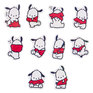 Pochacco Outfit Change Sticker Pack