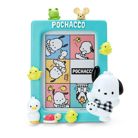 Pochacco Check Design Photo Frame