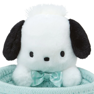 Sanrio Woven Rope Small Storage Basket