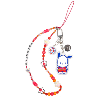 Sanrio Soccer Acrylic Beaded Strap