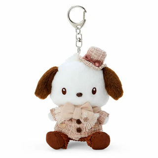 Sanrio Sparkle Tweed Plush Mascot Keychain