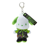 Sanrio Vivid Neon Plush Mascot Keychain
