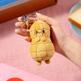 Harold Peanut Bag Charm