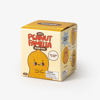 Smoko Peanut Familia Figure Blind Box