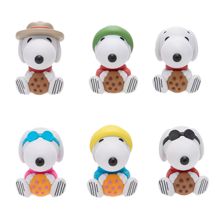 Peanuts Cookie Misho Mart Blind Box