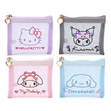 Sanrio Mini Mesh Zipper Pouch