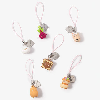 Smoko Friends Phone Charm Blind Box