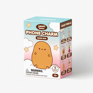Smoko Friends Phone Charm Blind Box