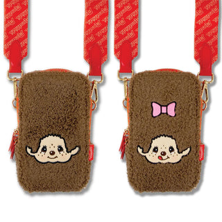 Monchhichi Plush Phone Wallet