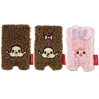 Monchhichi Plush Magnetic Wallet