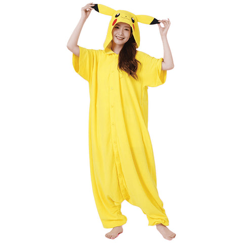 Pikachu Summer Kigurumi