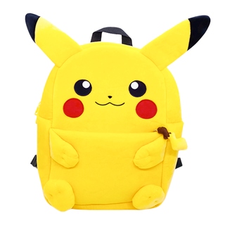Pikachu Plush Backpack