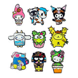 tokidoki x Hello Kitty & Friends Enamel Pin Series 2 Blind Box