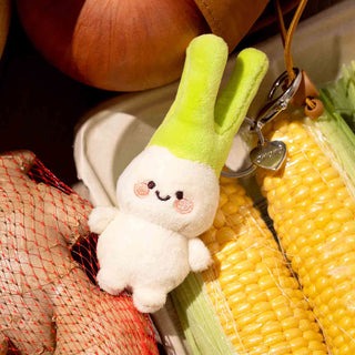 Pip Green Onion Bag Charm