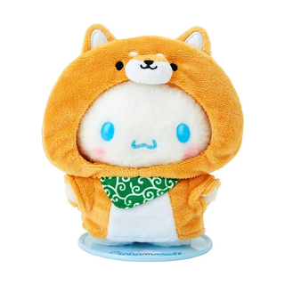 Sanrio Pitatto Friends Small Dress Up Doll Shiba Inu Outfit