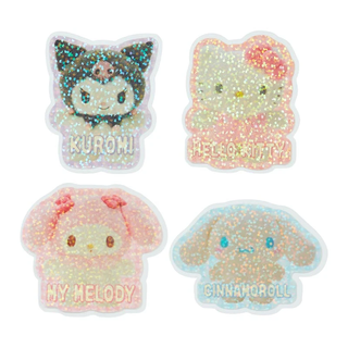 Sanrio Pitatto Friends 36-pc Mini Sticker Pack