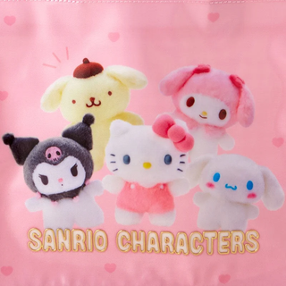 Sanrio Pitatto Friends Mini Tote Bag