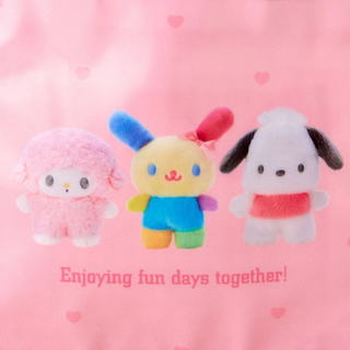 Sanrio Pitatto Friends Mini Tote Bag