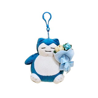 Pokemon Flower Bouquet Plush Keychain