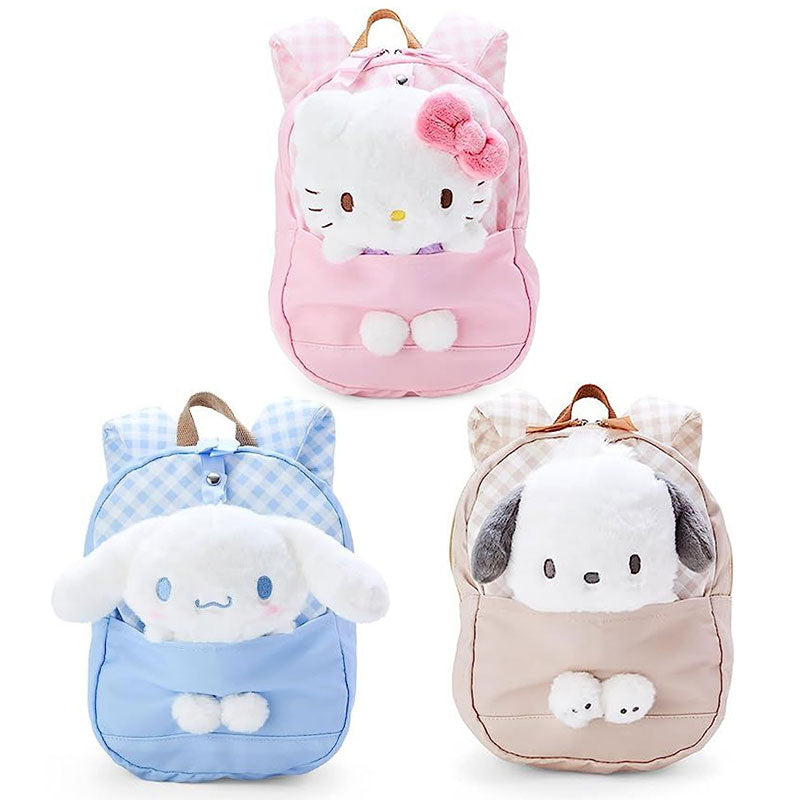 Sanrio Kids Backpack with Plush (Hello Kitty 277631) Sanrio Kids Backpack with Plush (Hello Kitty 277631)
